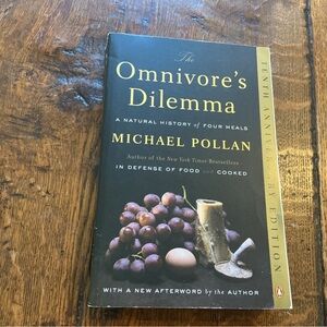 The Omnivore's Dilemma book by Michael pollen